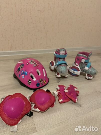 Ролики детские