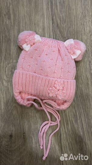 Шапка на новорожденного