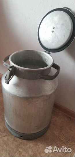 Фляга алюминиевая бу 40л