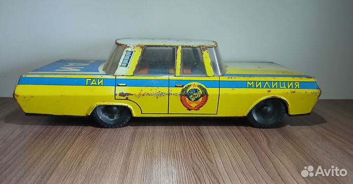 Машинка кубань СССР милиция гаи