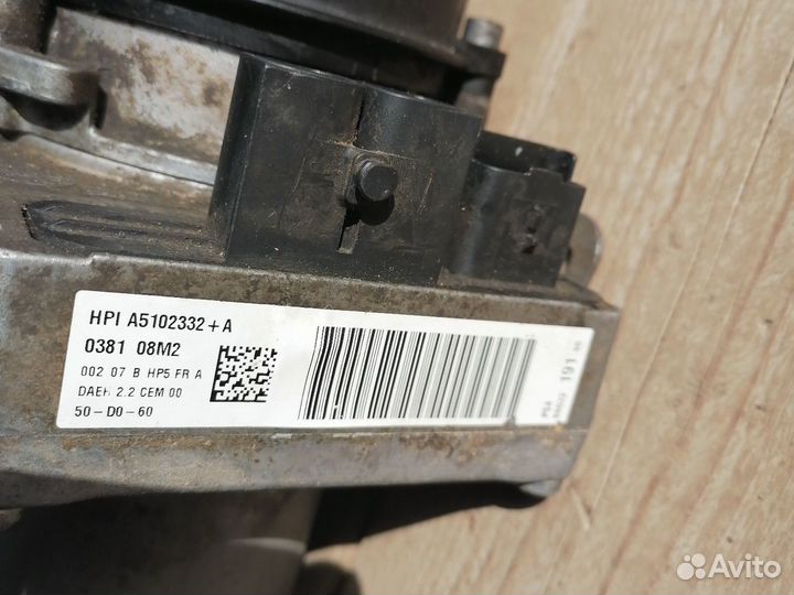Насос гидроусилителя руля Citroen C4, B7 2011