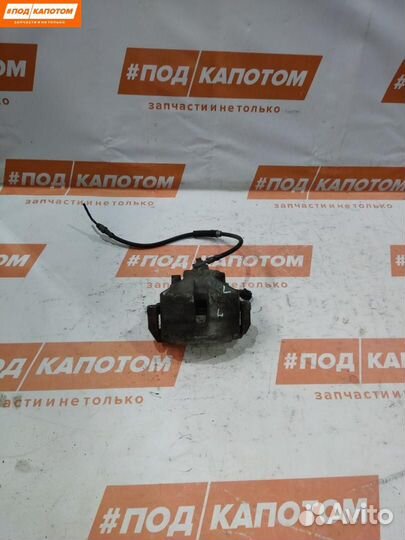 Суппорт тормозной передний левый seat Altea рест