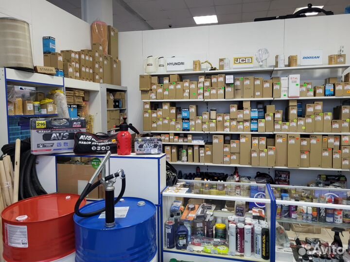 Запчасти фильтра на спецтехнику