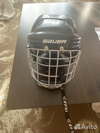 Хоккейный шлем bauer