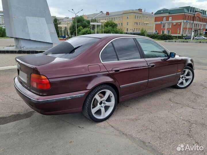 BMW 5 серия 2.5 AT, 1998, 459 000 км