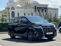 Toyota Alphard 3.5 AT, 2018, 214 000 км, с пробегом, цена 5 600 000 руб.