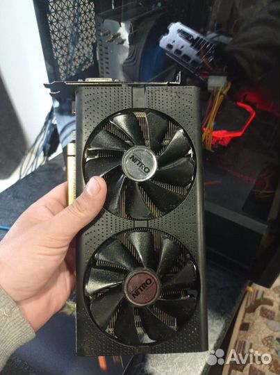 Видеокарта AMD rx 580 8gb для майнинга