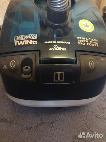 Пылесос Thomas Twin t1