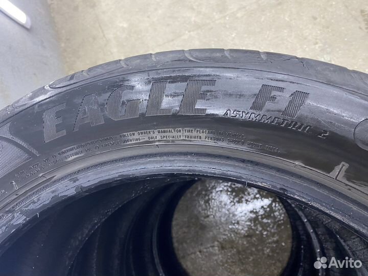 Goodyear Eagle F1 Asymmetric 2 SUV 285/45 R20