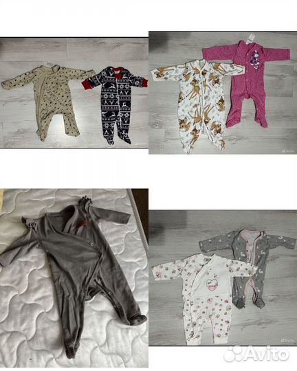 Вещи пакетом на девочку