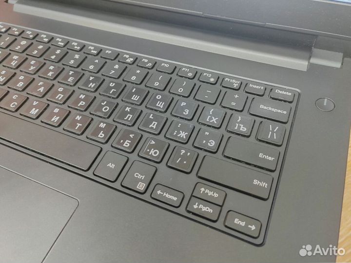 Ноутбук Dell с Core i5 и SSD240 для работы Обмен