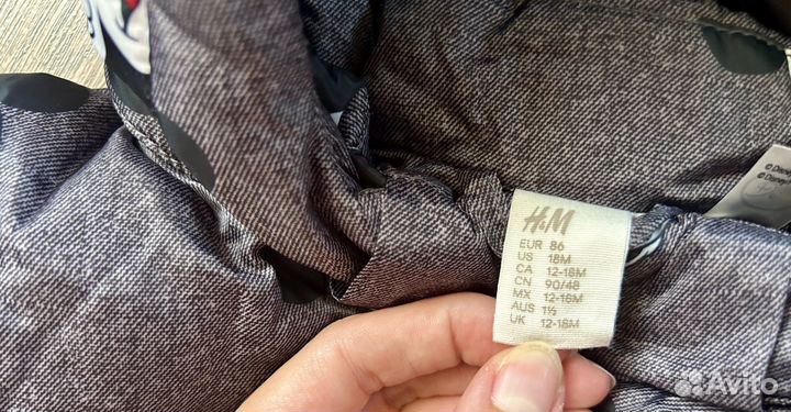 Куртка демисезонная hm 86