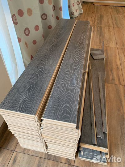 Ламинат влагостойкий бу