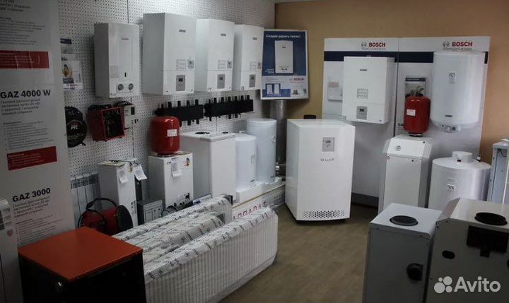 Ремонт и обслуживание газовых котлов