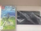 Nintendo switch v2 + Игра Zelda объявление продам