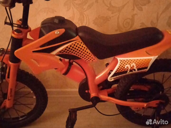 Велосипед-мотоцикл детский