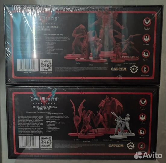 Настольная игра Devil May Cry, дополнения