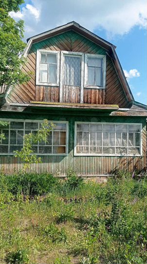 Дом 41,3 м² на участке 5 сот.