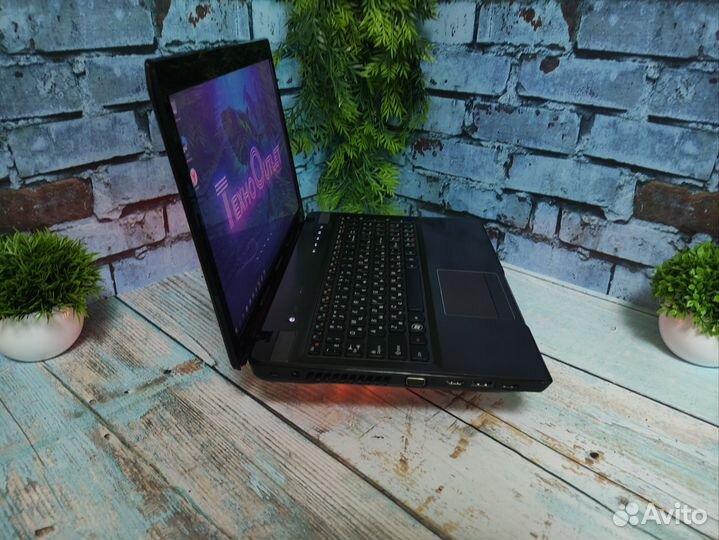 Быстрый ноутбук Lenovo с ssd на core i3/gt520m/4gb
