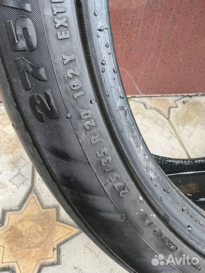 Continental ComfortContact - 5 275/35 R20