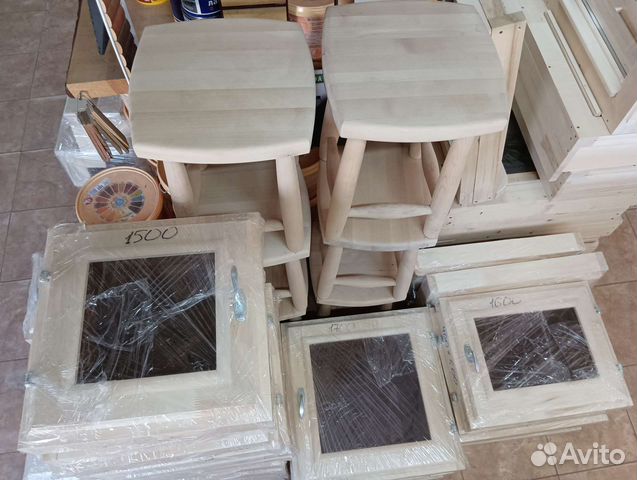 Деревянные окна для бани