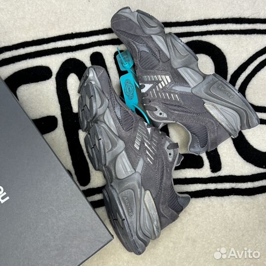 New Balance 9060 magnet black оригинал