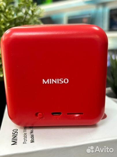 Bluetooth колонка Miniso art.35420