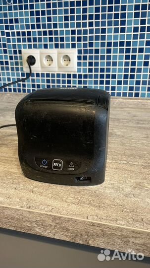 Мфу Принтер чеков sam4s ellix 50D lan/usb/serial