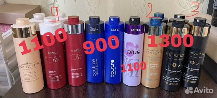Шампунь, Бальзам Эстель