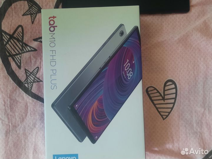 Планшет lenovo tab 10 fhb plus