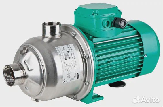 Насос Wilo MHI 404-1/E/3-400-50-2/IE3