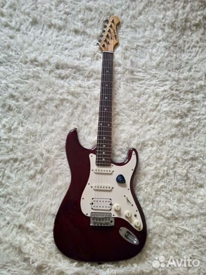 Электрогитара с комбиком бу