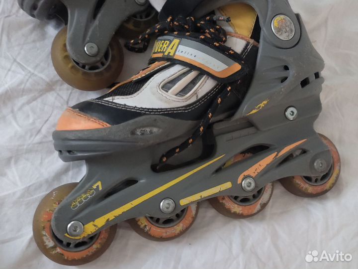 Роликовые коньки 36-39