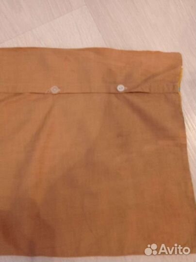 Наволочка декоративная. Ткань атлас. Размер 32/32