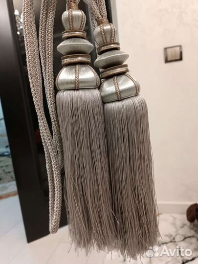 Кисти подхваты для штор