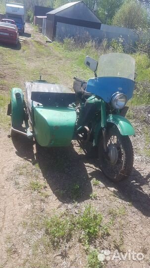 Мотоцикл М-72 1956