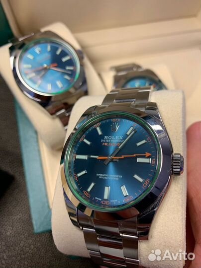 Мужские rolex milgauss с доставкой