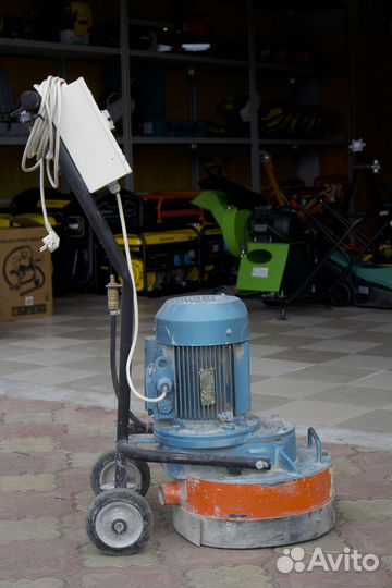 Мозаично-шлифовальная машина в аренду