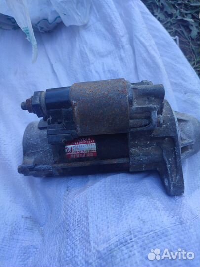 Стартер тойота королла 120 3zz-fe