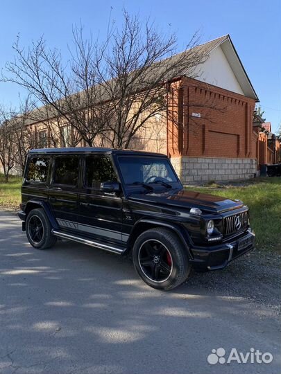 Mercedes-Benz G-класс AMG 5.4 AT, 2011, 147 000 км