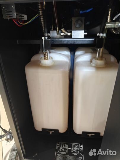 Установка для промывки и замены масла в АКПП nordb