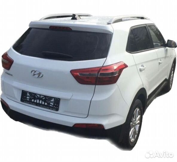 Разбор Hyundai Creta 1.6 G4FG МКПП 2wd