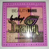 Палетка теней beauty bomb baby dragon