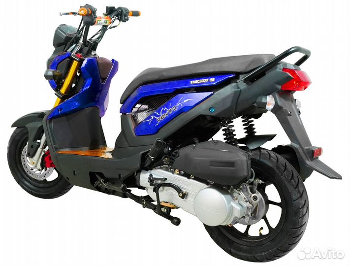 Скутер Vento Naked 49cc (150)