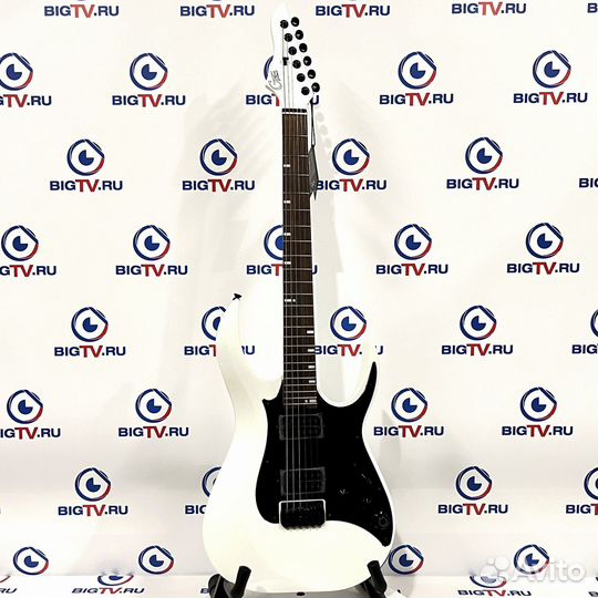 Электрогитара gtrs M800 Pearl White