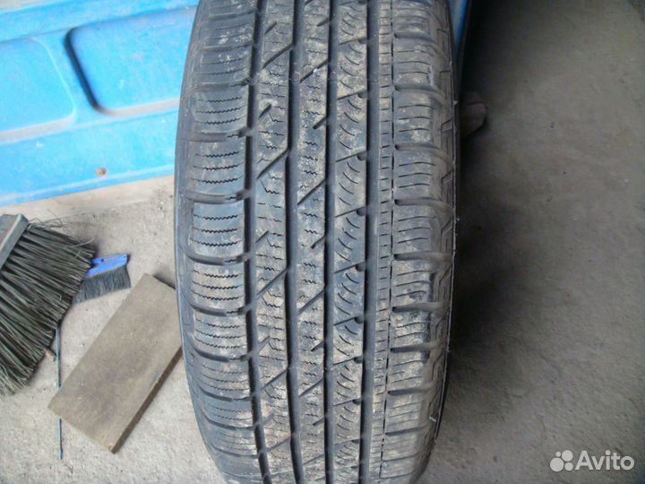 Колеса на Porsche Cayenne R17 Continental