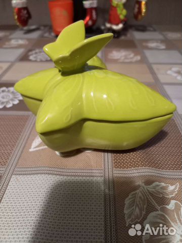 Статуэтка шкатулка для украшений Бабочка