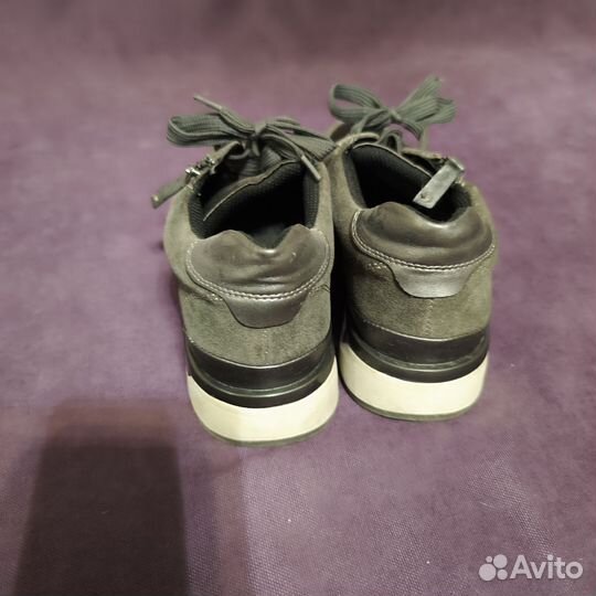 Кеды женские натуральная кожа