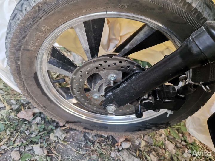 Электроскутер