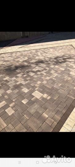 Укладка брусчатки